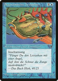 Segovian Leviathan (German) - "Segovianischer Leviathan" [Renaissance] | Eastridge Sports Cards & Games