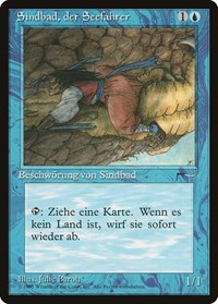 Sindbad (German) - "Sindbad, der Seefahrer" [Renaissance] | Eastridge Sports Cards & Games