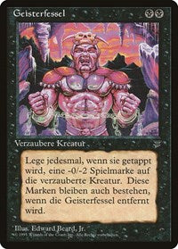 Spirit Shackle (German) - "Geisterfessel" [Renaissance] | Eastridge Sports Cards & Games