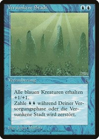 Sunken City (German) - "Versunkene Stadt" [Renaissance] | Eastridge Sports Cards & Games