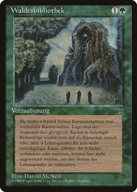 Sylvan Library (German)- "Waldesbibliothek" [Renaissance] | Eastridge Sports Cards & Games