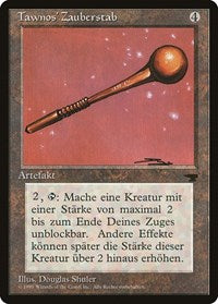 Tawnos's Wand (German) - "Tawnos' Zauberstab" [Renaissance] | Eastridge Sports Cards & Games