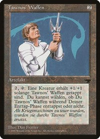 Tawnos's Weaponry (German) - "Tawnos' Waffen" [Renaissance] | Eastridge Sports Cards & Games