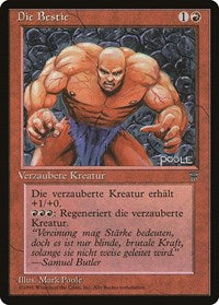 The Brute (German) - "Die Bestie" [Renaissance] | Eastridge Sports Cards & Games