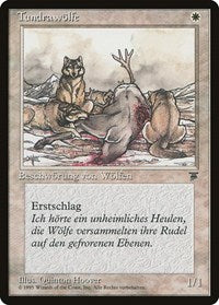 Tundra Wolves (German) - "Tundrawolfe" [Renaissance] | Eastridge Sports Cards & Games