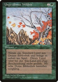 Untamed Wilds (German) - "Ungezahmte Wildnis" [Renaissance] | Eastridge Sports Cards & Games