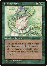 Venom (German) - "Schlangengift" [Renaissance] | Eastridge Sports Cards & Games