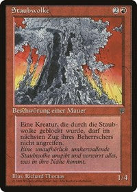 Wall of Dust (German) - "Staubwolke" [Renaissance] | Eastridge Sports Cards & Games