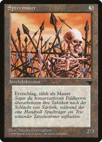 Wall of Spears (German) - "Speermauer" [Renaissance] | Eastridge Sports Cards & Games