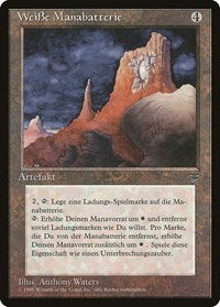 White Mana Battery (German) - "WeiBe Manabatterie" [Renaissance] | Eastridge Sports Cards & Games