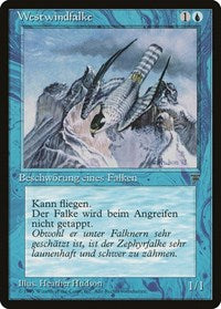 Zephyr Falcon (German) - "Westwindfalke" [Renaissance] | Eastridge Sports Cards & Games