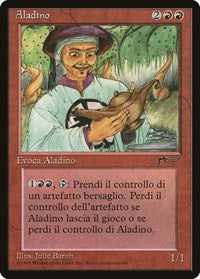 Aladdin (Italian) - "Aladino" [Renaissance] | Eastridge Sports Cards & Games