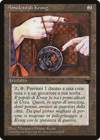 Amulet of Kroog (Italian) - "Amuleto di Kroog" [Renaissance] | Eastridge Sports Cards & Games