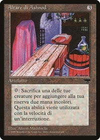 Ashnod's Altar (Italian) - "Altare di Ashnod" [Renaissance] | Eastridge Sports Cards & Games