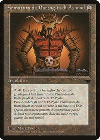 Ashnod's Battle Gear (Italian) - "Armatura da Battaglia di Ashnod" [Renaissance] | Eastridge Sports Cards & Games