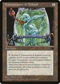 Ashnod's Transmogrant (Italian) - "Trasmutatore di Ashnod" [Renaissance] | Eastridge Sports Cards & Games