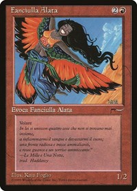 Bird Maiden (Italian) - "Fanciulla Alata" [Renaissance] | Eastridge Sports Cards & Games