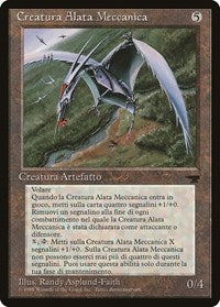 Clockwork Avian (Italian) - "Creatura Alata Meccanica" [Renaissance] | Eastridge Sports Cards & Games