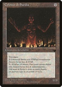 Colossus of Sardia (Italian) - "Colosso di Sardia" [Renaissance] | Eastridge Sports Cards & Games