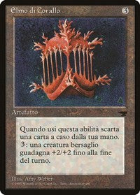 Coral Helm (Italian) - "Elmo di Corallo" [Renaissance] | Eastridge Sports Cards & Games