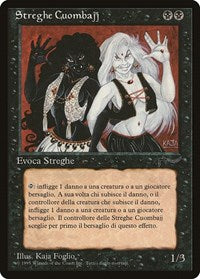 Cuombajj Witches (Italian) - "Streghe Cuomabajj" [Renaissance] | Eastridge Sports Cards & Games