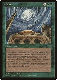 Cyclone (Italian) - "Ciclone" [Renaissance] | Eastridge Sports Cards & Games