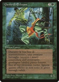 Erhnam Djinn (Italian) - "Genio di Erhnam" [Renaissance] | Eastridge Sports Cards & Games