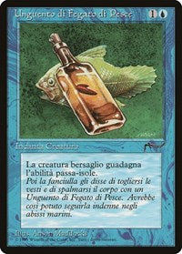 Fishliver Oil (Italian) "Unguento di Fegato di Pesce" [Renaissance] | Eastridge Sports Cards & Games