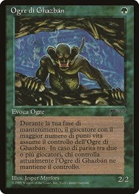 Ghazban Ogre (Italian) "Ogre di Ghazban" [Renaissance] | Eastridge Sports Cards & Games