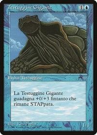 Giant Tortoise (Italian) - "Testuggine Gigante" [Renaissance] | Eastridge Sports Cards & Games