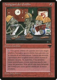 Goblin Artisans (Italian) - "Artigiani dei Goblin" [Renaissance] | Eastridge Sports Cards & Games