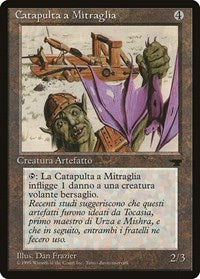 Grapeshot Catapult (Italian) - "Catapulta a Mitraglia" [Renaissance] | Eastridge Sports Cards & Games