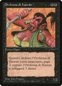 Hasran Ogress (Italian) - "Orchessa di hasran" [Renaissance] | Eastridge Sports Cards & Games