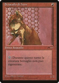 Hurr Jackal (Italian) - "Sciacallo di hurr" [Renaissance] | Eastridge Sports Cards & Games