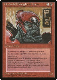 Ironclaw Orcs (Italian) - "Orchi dell'Artiglio di Ferro" [Renaissance] | Eastridge Sports Cards & Games