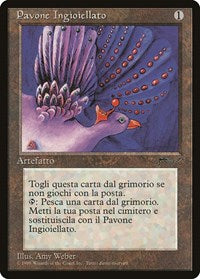 Jeweled Bird (Italian) - "Pavone Ingioiellato" [Renaissance] | Eastridge Sports Cards & Games