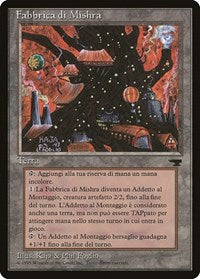 Mishra's Factory (Italian) - "Fabbrica di Mishra" [Renaissance] | Eastridge Sports Cards & Games