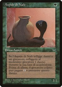 Nafs Asp (Italian) - "Aspide di Nafs" [Renaissance] | Eastridge Sports Cards & Games