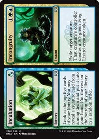 Incubation // Incongruity [Ravnica Allegiance] | Eastridge Sports Cards & Games