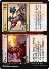 Carnival // Carnage [Ravnica Allegiance] | Eastridge Sports Cards & Games