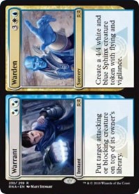 Warrant // Warden [Ravnica Allegiance] | Eastridge Sports Cards & Games