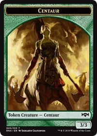 Centaur Token [Ravnica Allegiance Tokens] | Eastridge Sports Cards & Games
