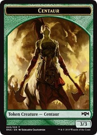 Centaur Token [Ravnica Allegiance Tokens]