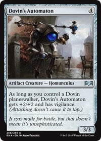 Dovin's Automaton [Ravnica Allegiance] | Eastridge Sports Cards & Games