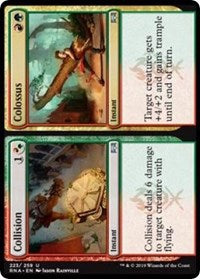 Collision // Colossus [Ravnica Allegiance] | Eastridge Sports Cards & Games