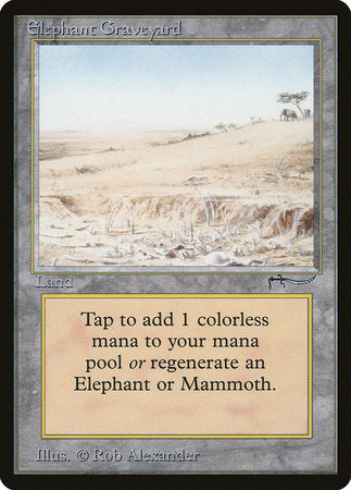 Elephant Graveyard [Arabian Nights] | Eastridge Sports Cards & Games
