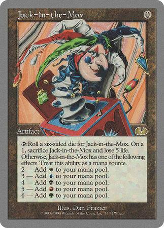 Jack-in-the-Mox [Unglued] | Eastridge Sports Cards & Games