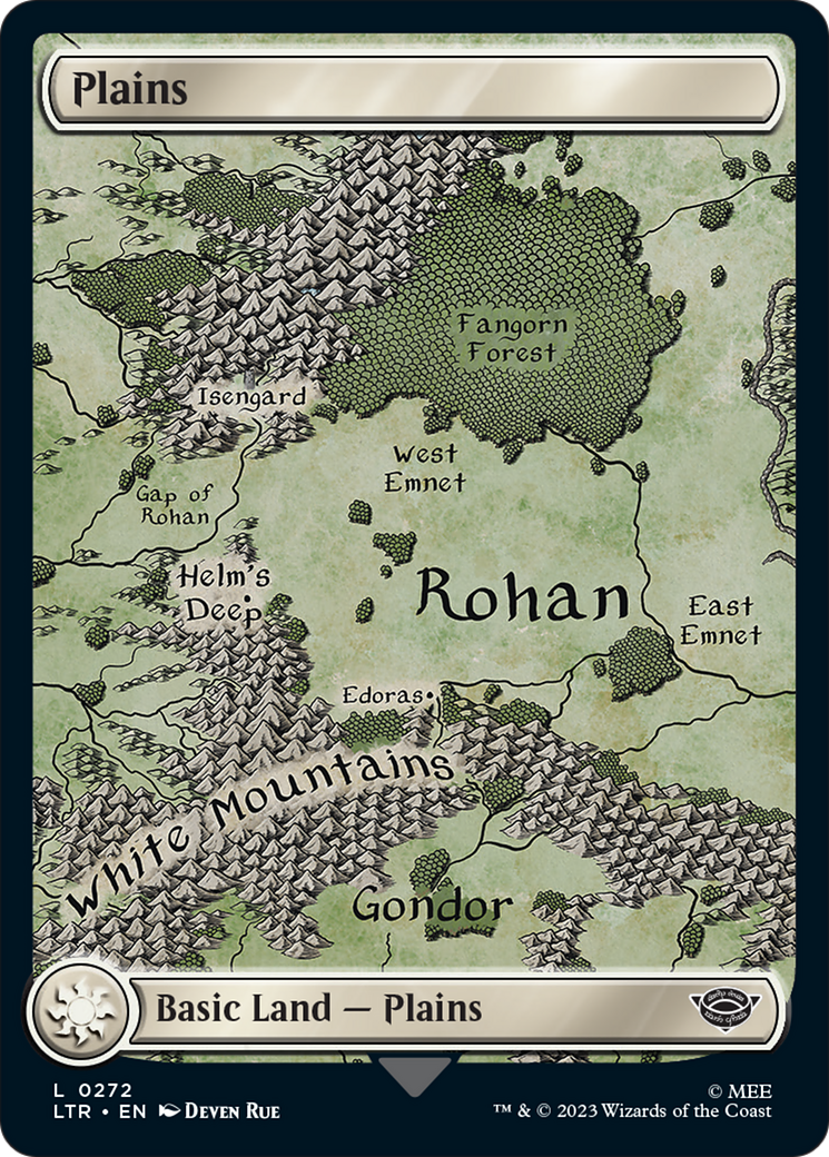 Plains (272) [The Lord of the Rings: Tales of Middle-Earth] | Eastridge Sports Cards & Games