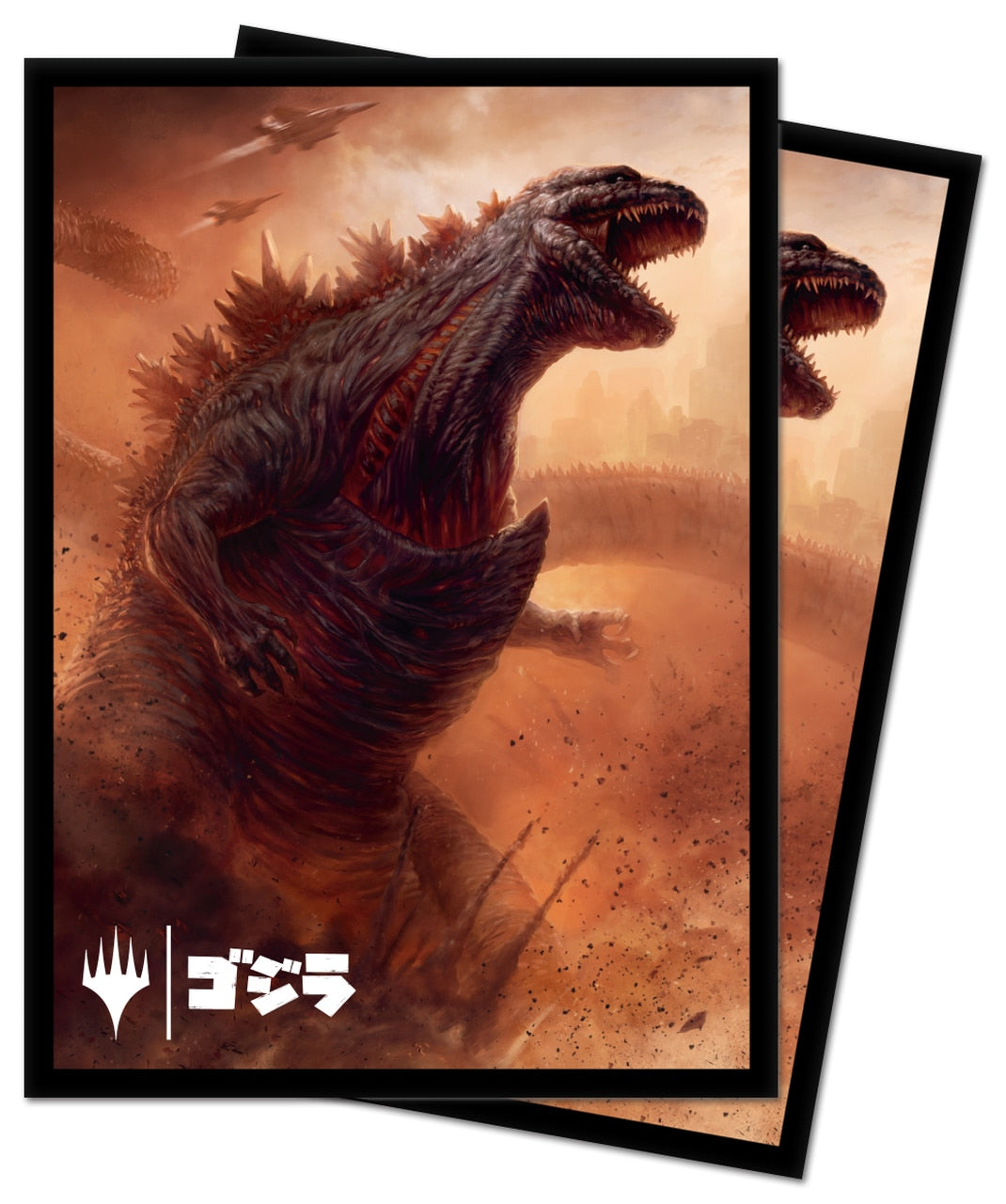 Ultra Pro MTG Ikoria Card Sleeves - Godzilla, Doom Inevitable (100ct) | Eastridge Sports Cards & Games