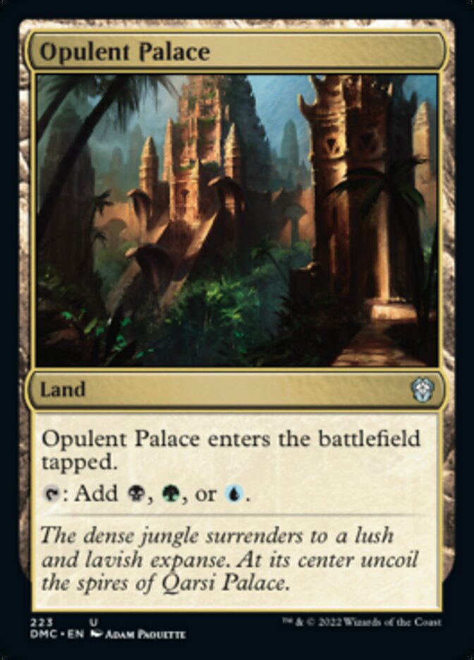 Opulent Palace [Dominaria United Commander] | Eastridge Sports Cards & Games